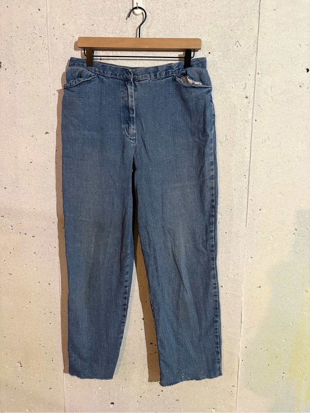 Sag Harbor Sport Wide Leg Jeans | Size: 12